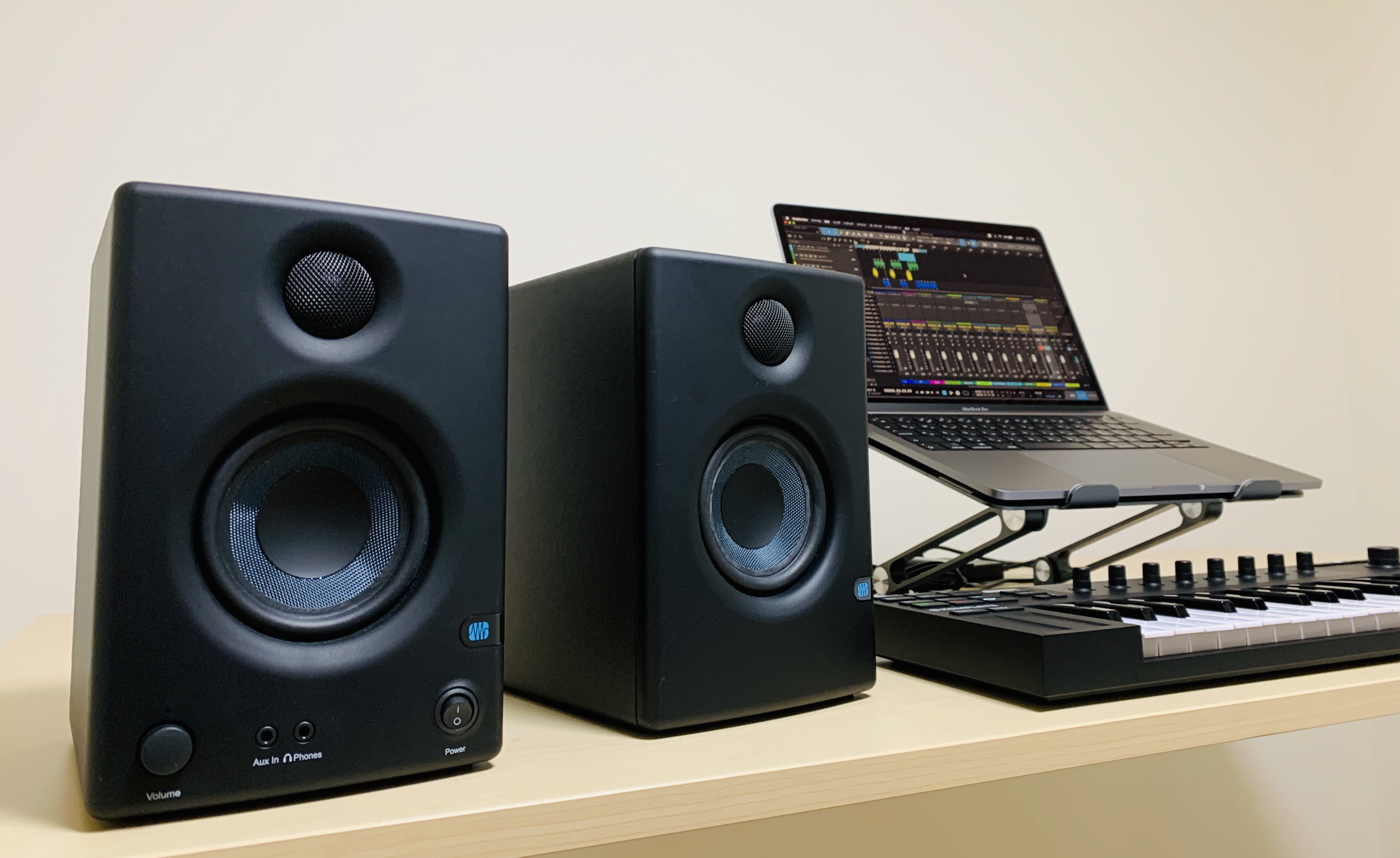 モニタースピーカー】PreSonus ERIS E3.5レビュー | Yuuki Dimension