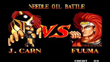 ワールドヒーローズパーフェクト (フウマ) 【AC ワンコインALL】_哔哩