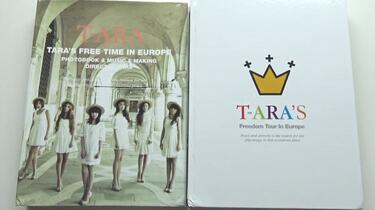 T-ARA Tara's Free Time In Europe欧洲写真_哔哩哔哩_bilibili