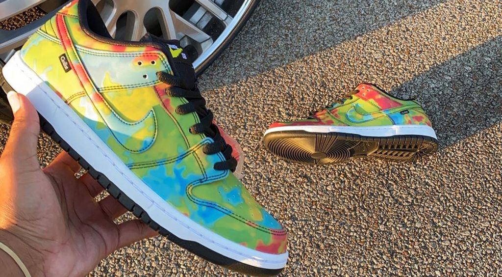 Nike x Civilist SB Dunk Low “Thermography” Changes With Temperature