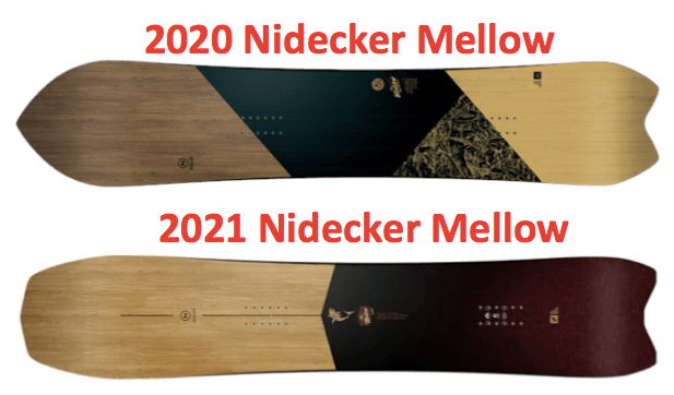 Nidecker Mellow の感想とレビュー