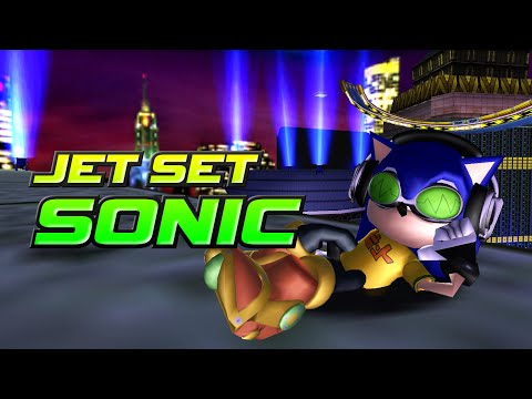 Sonic Hacking Contest :: The SHC2023 Contest :: Jet Set Sonic (DC