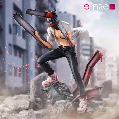 セガ、TVアニメ「チェンソーマン」よりフィギュア「チェンソーマン」を