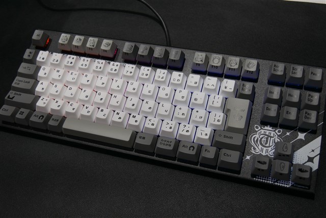 TGS2023】「REALFORCE（リアルフォース）キーボード」が『ウマ娘』との