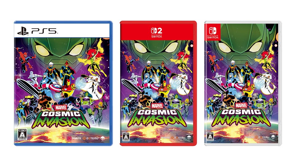 H2 INTERACTIVE、PS5/Switch 2/Switchにて『MARVEL Cosmic Invasion