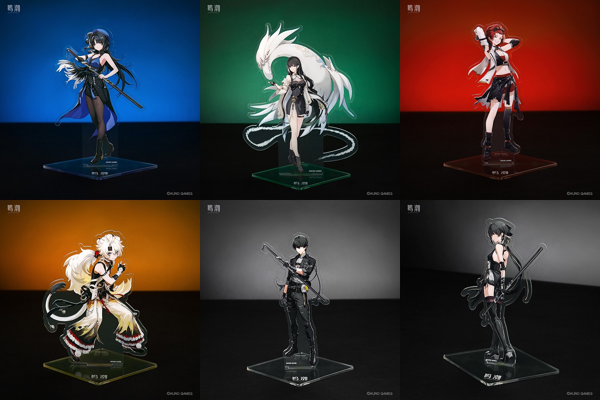 A3、『鳴潮』の新作グッズをeeo Store onlineで発売中 美麗な公式