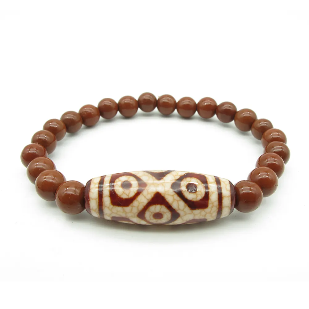 HERA 赫拉】藏傳火供龍紋殊勝九眼老天珠- momo購物網- 好評推薦-2026年2月