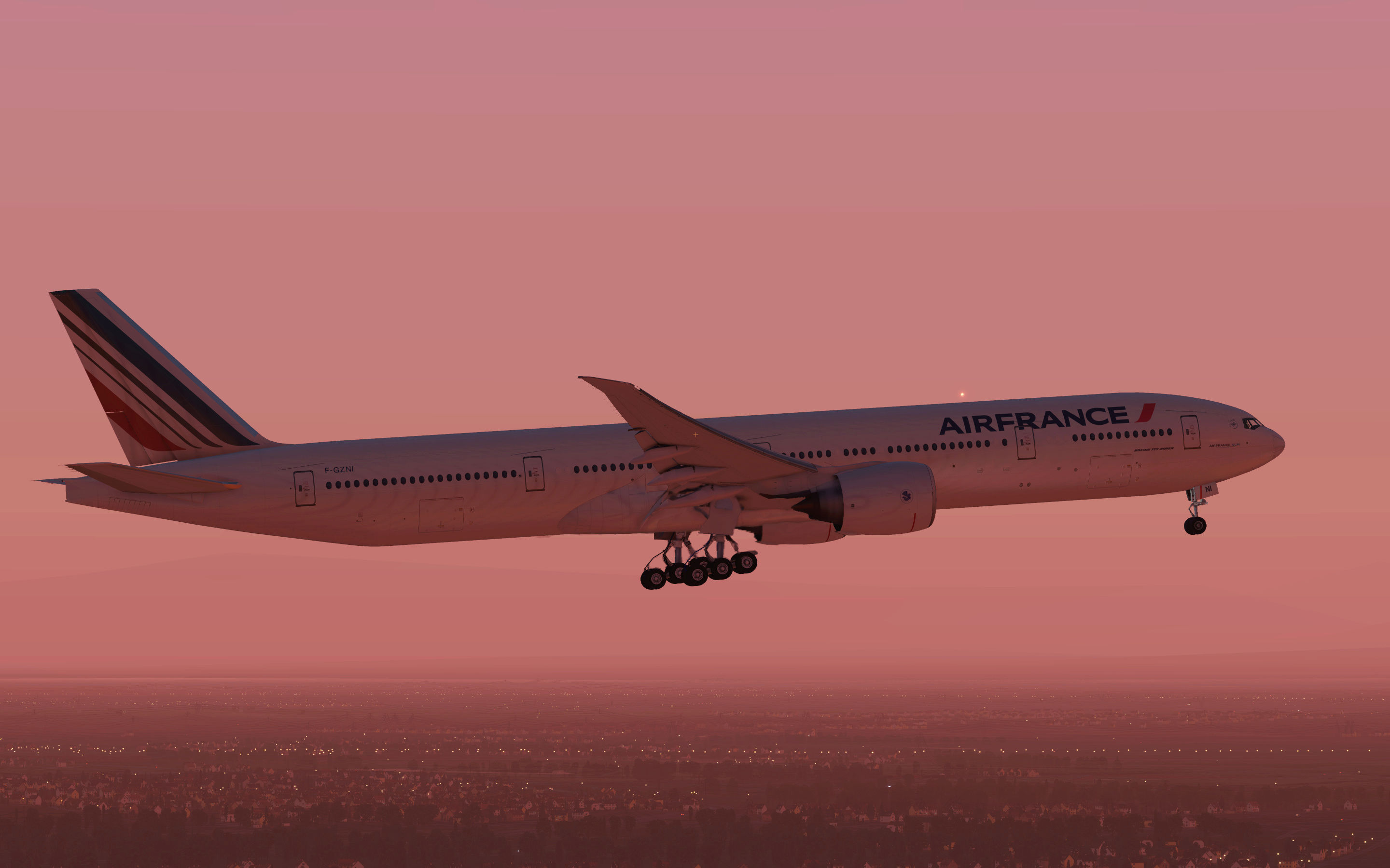 Project: Boeing 777 Series - Aircraft Development - X-Pilot