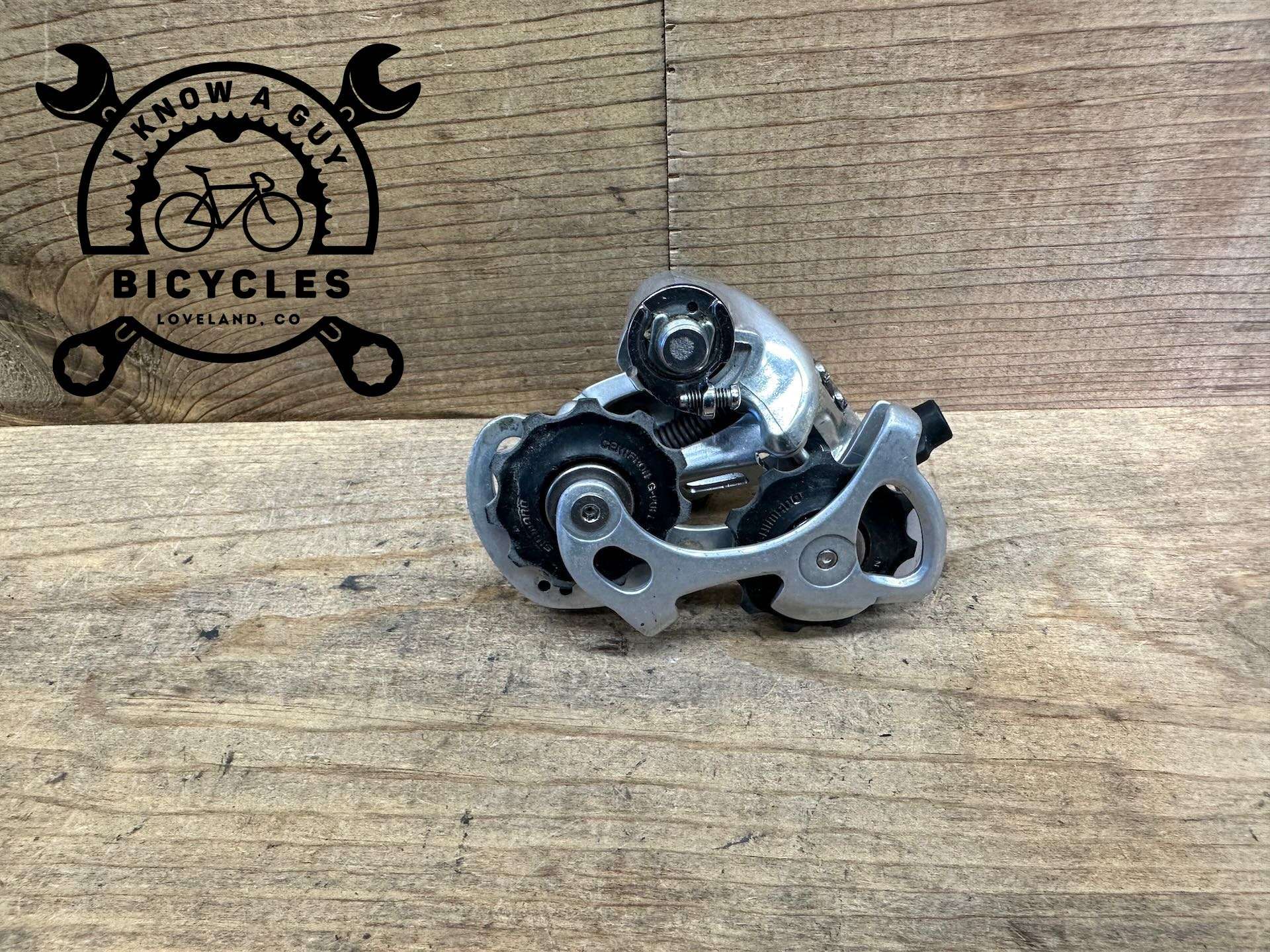 Shimano 105 RD-5500 Derailleur - I Know a Guy Bicycles