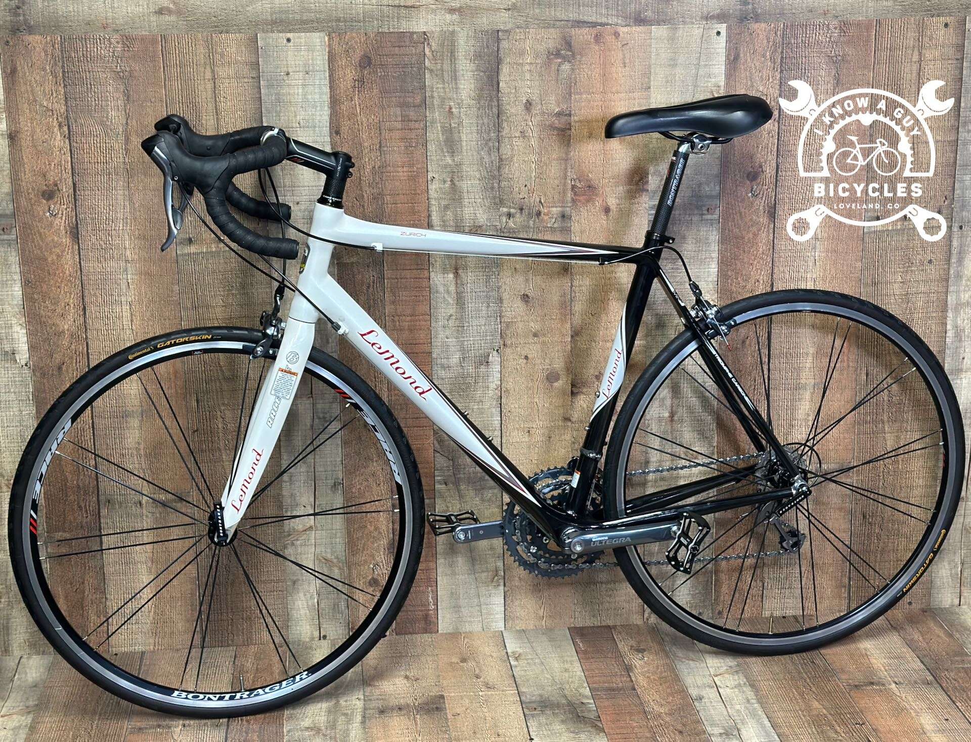 2008 LeMond Zurich 57cm - I Know a Guy Bicycles