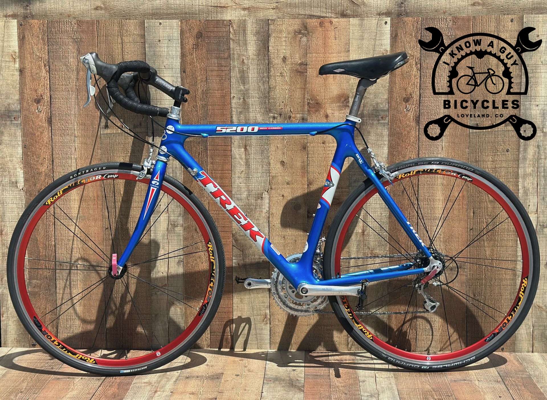 1999 Trek 5200 56cm - I Know a Guy Bicycles