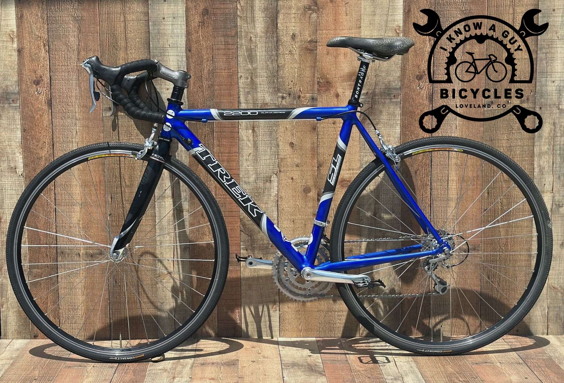 2002 Trek 2200 54cm - I Know a Guy Bicycles