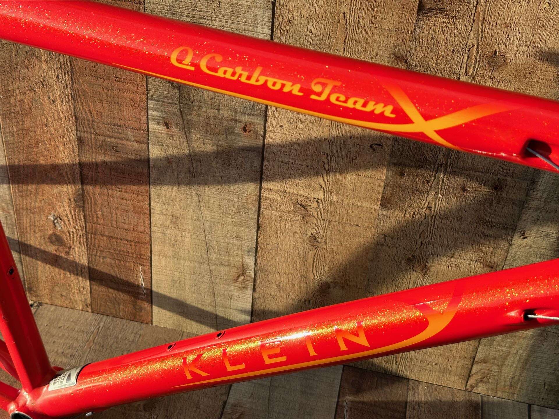 2003 Klein Q Carbon Team 58cm - I Know a Guy Bicycles