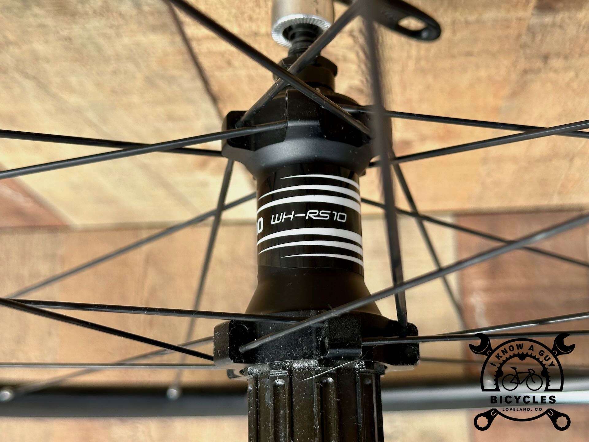 Shimano WH-RS10 Road Wheel - I Know a Guy Bicycles