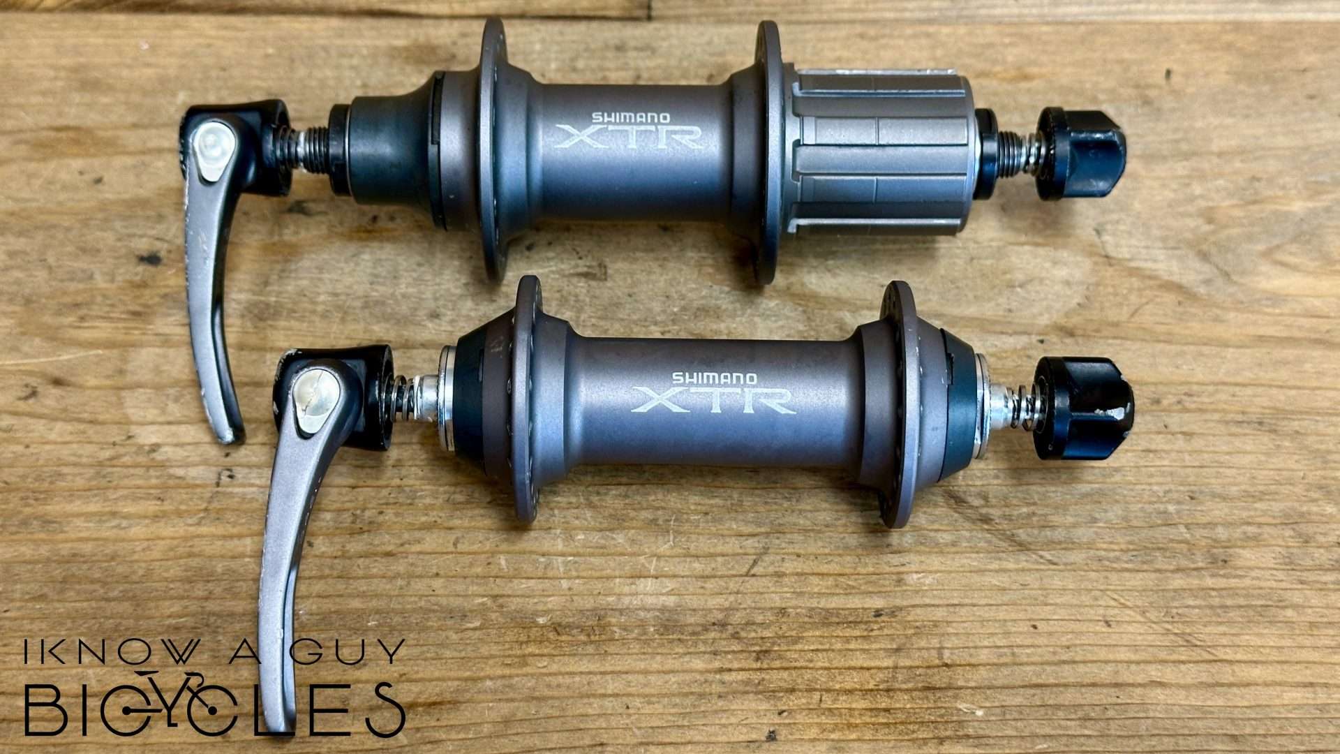 Shimano XTR HB-M950 FH-M950 - I Know a Guy Bicycles