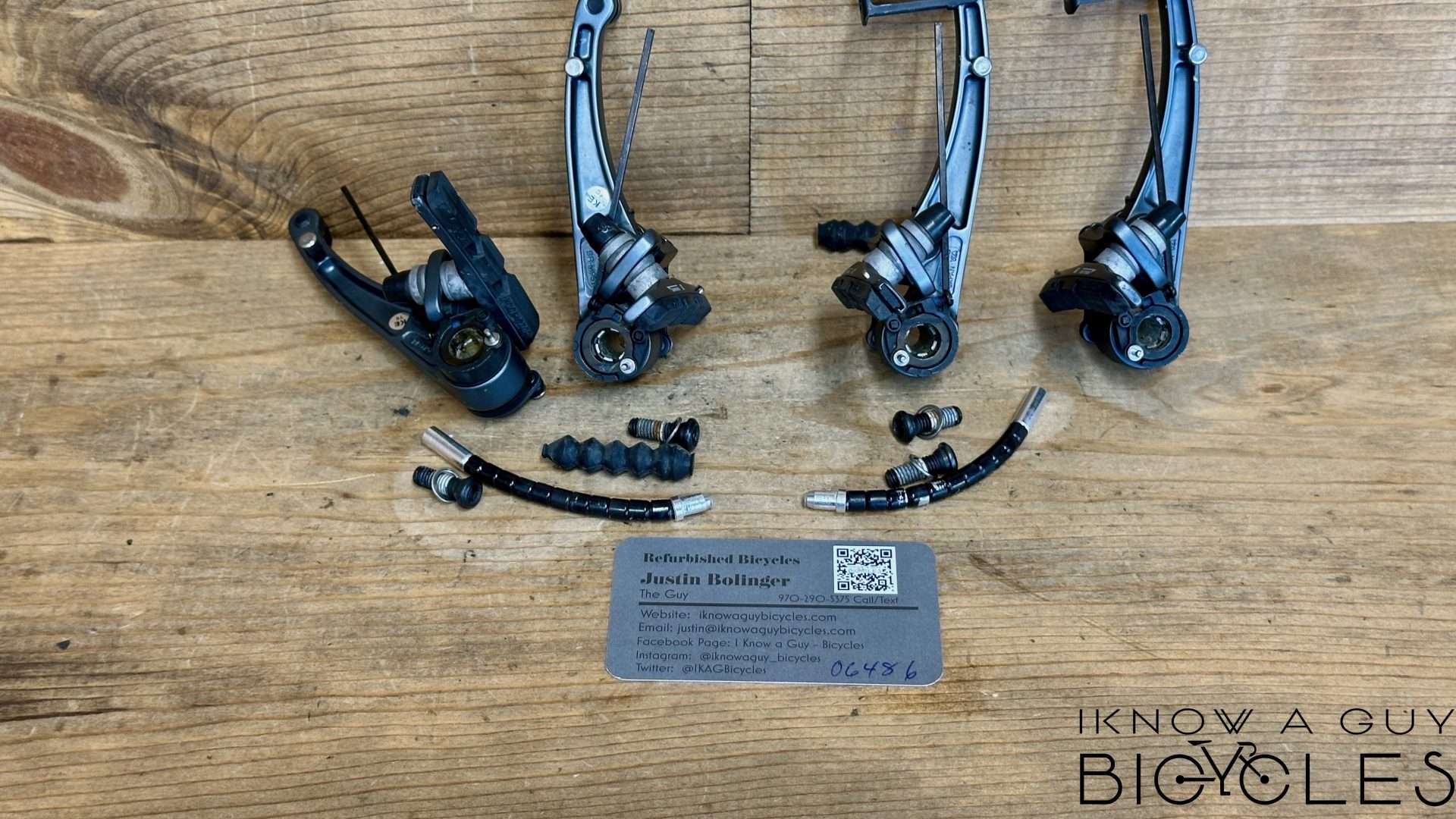 Shimano XTR BR-M951 Brakes - I Know a Guy Bicycles