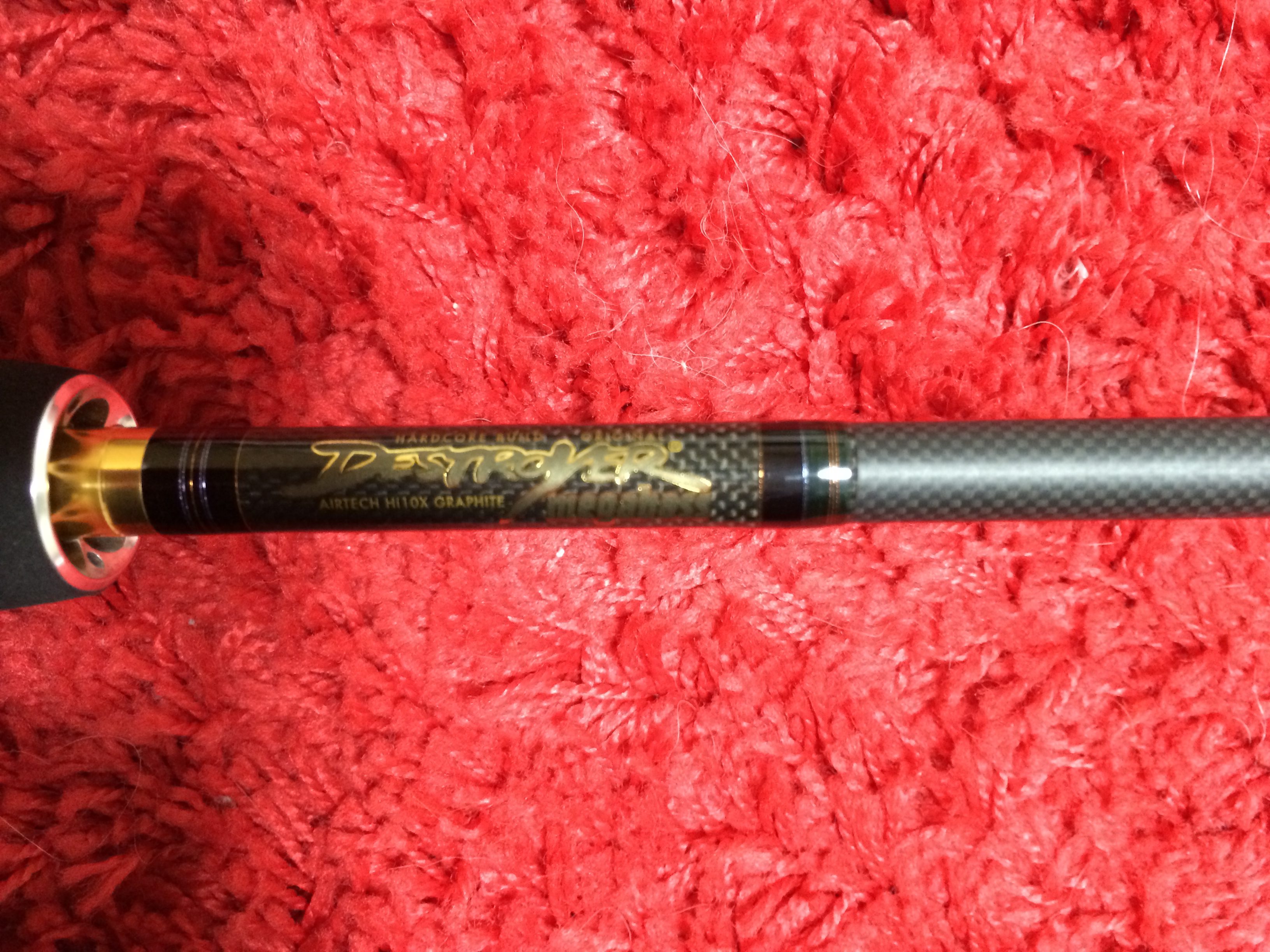 ダイワ ブラックレーベルプラス 7011hrb掛け上手なヘビーバーサタイル