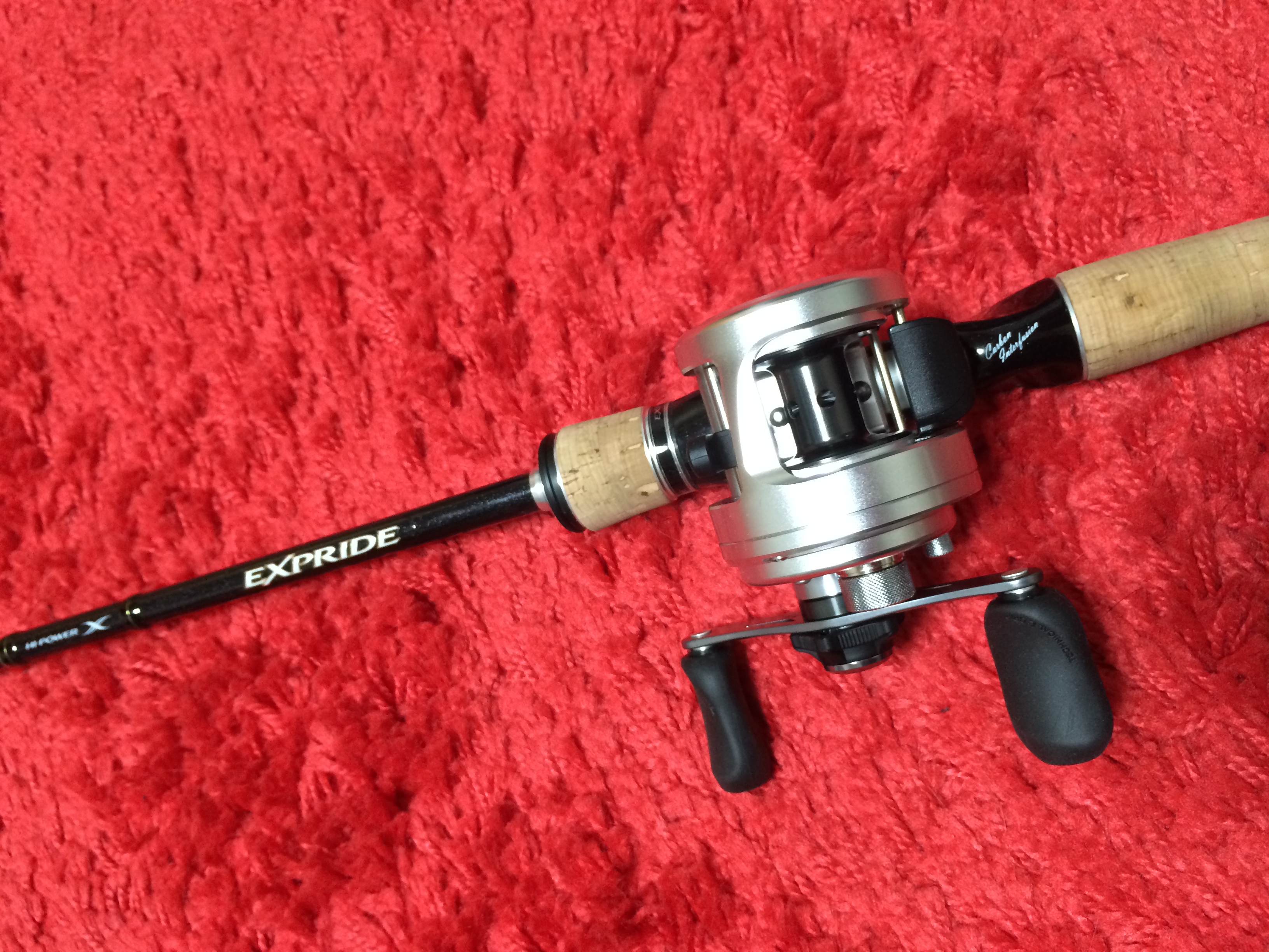 エクスプライド172MHインプレ。極上キャストの秘密。 | ikahime