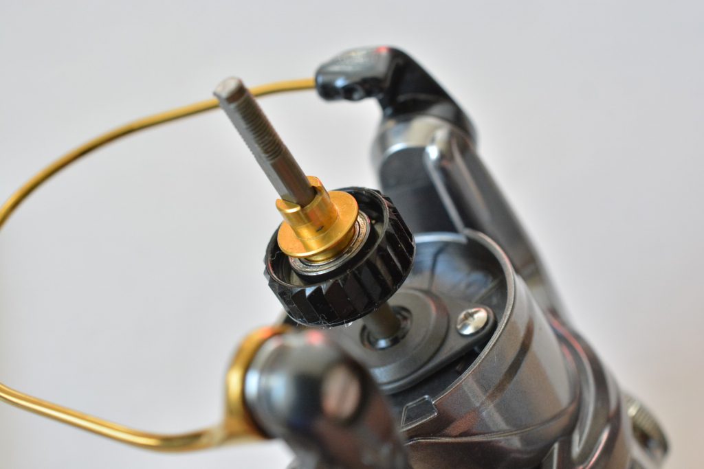 16ヴァンキッシュC2500HGSインプレ。コンプレックスCI4＋との動的質感