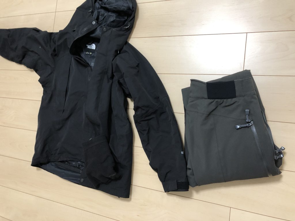 モンベル ドライテックインシュレーテッドパンツ インプレ。 | ikahime