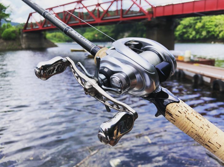 ZPI ペンタグラムスタードラグ インプレ。指が短くてワンハンド