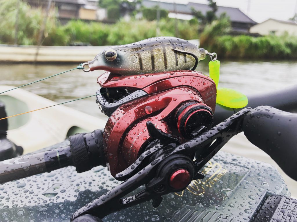 19スコーピオンMGLカスタム。サソリマークに似合う社外ハンドルを模索