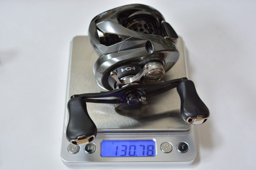 16アルデバランBFS 軽量化カスタム。すでに軽いけど更に軽くしたい