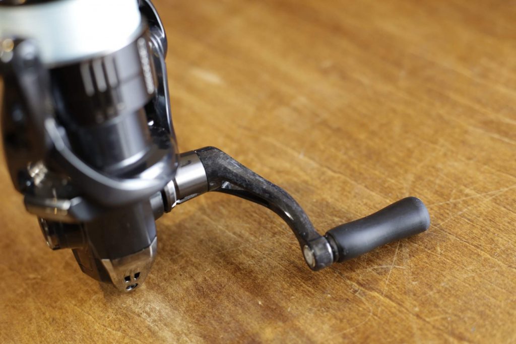 シマノ '19ヴァンキッシュC2000SSSインプレ。「質感より軽量化」な