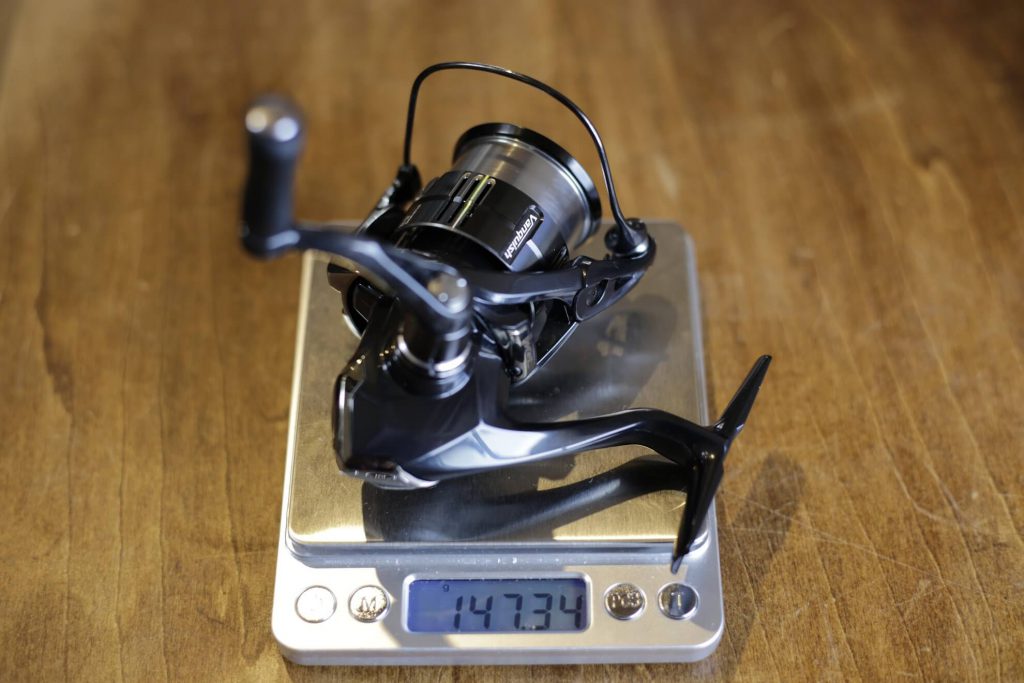 シマノ '19ヴァンキッシュC2000SSSインプレ。「質感より軽量化」な