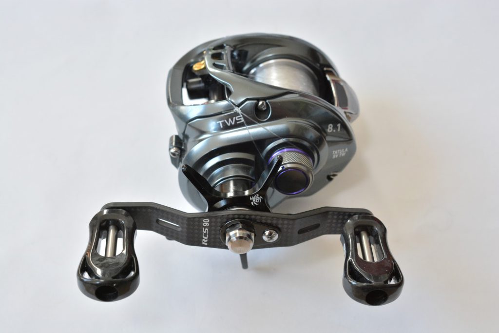 ダイワ SLP WOKS RCSカーボンクランクハンドル 90mm インプレ。間違い