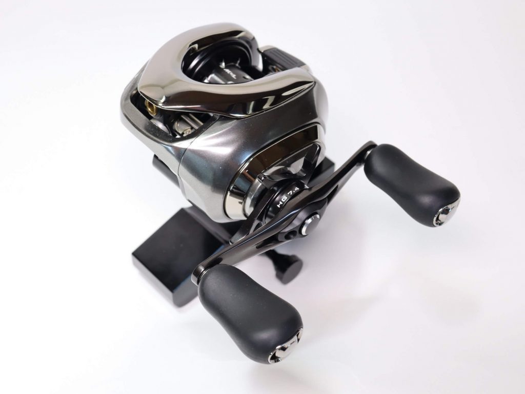 16アンタレスDC カスタム。フラッグシップに似合うハンドルを探せ