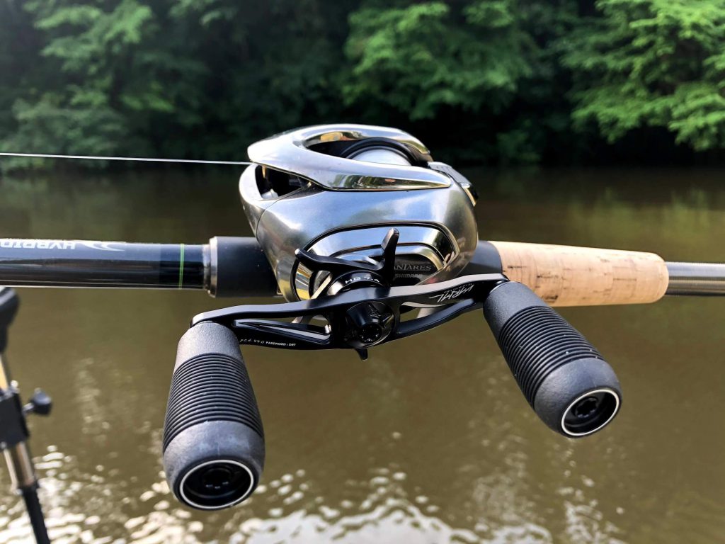 DRT バリアルハンドル87mm インプレ。タイトな巻き感とパワーを両立