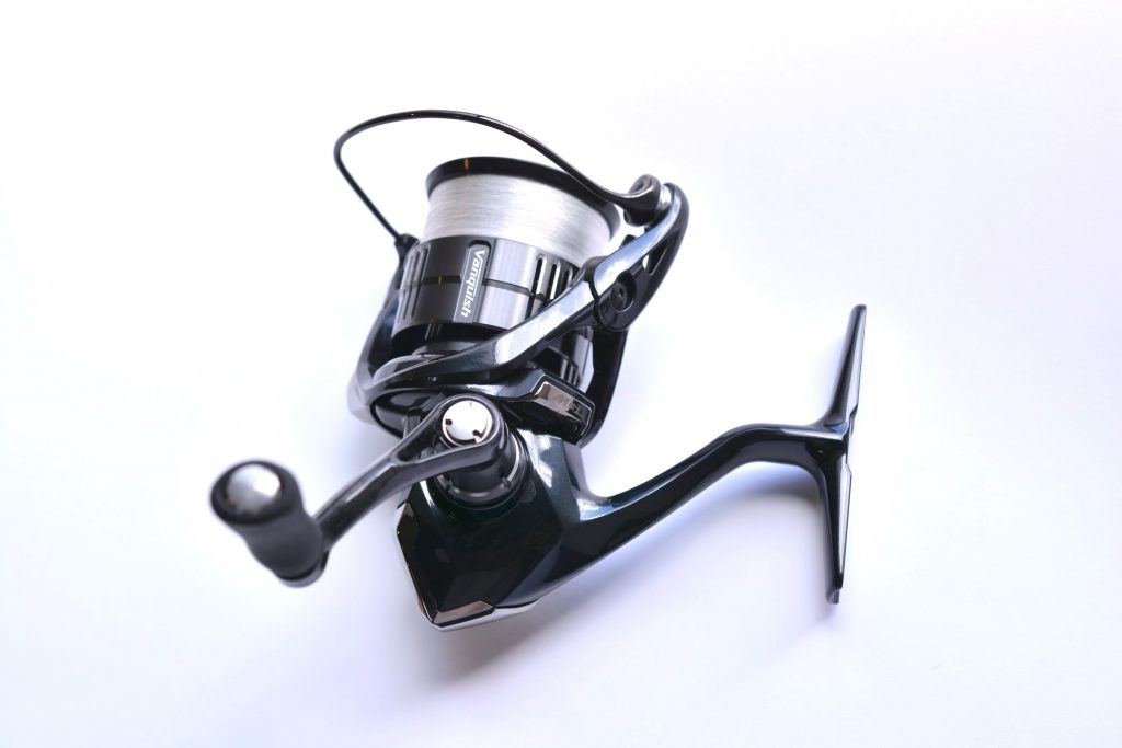 19ヴァンキッシュに夢屋カスタムスプール1000N2010をオン。マルチ