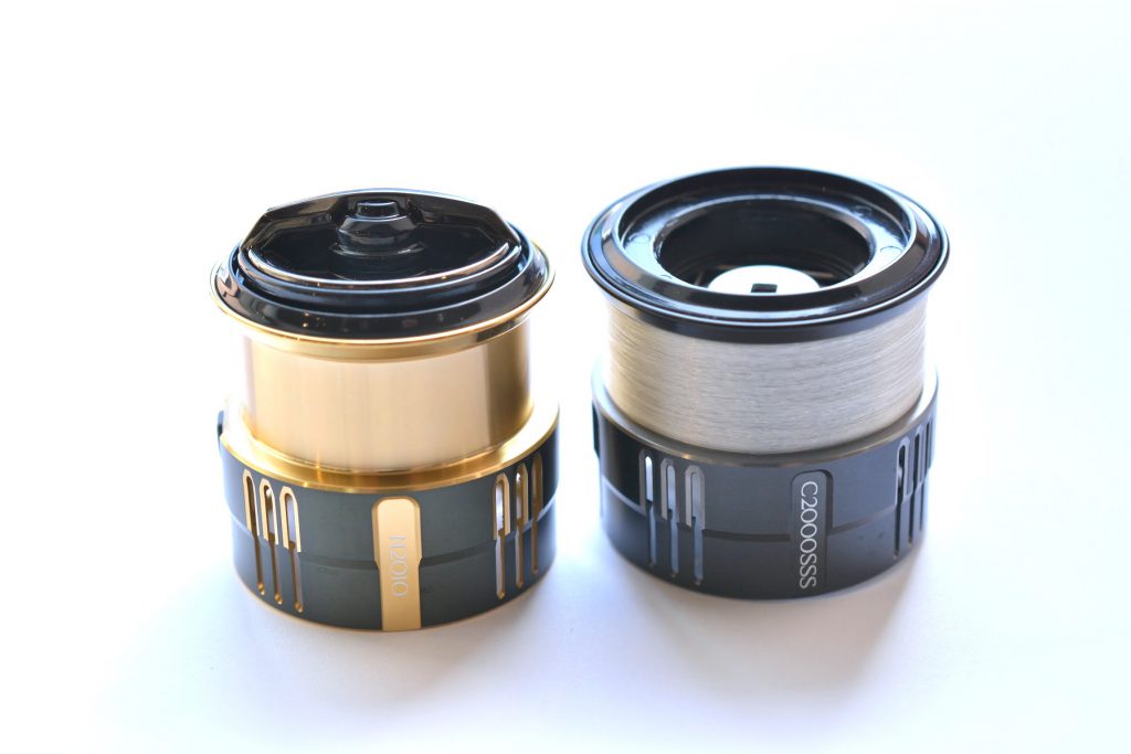 19ヴァンキッシュに夢屋カスタムスプール1000N2010をオン。マルチ