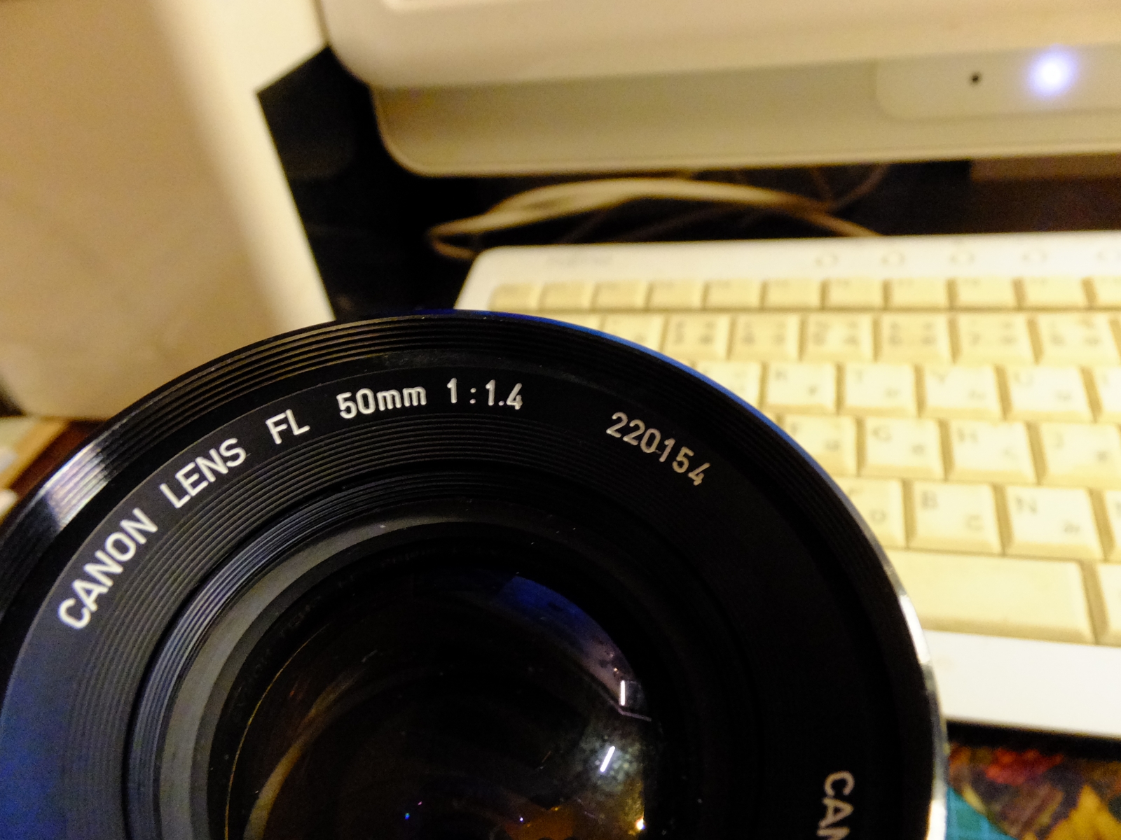 CANON FL 50mm F1.4 （多分Ⅰ型）: オールドレンズのブログ 節穴の目を