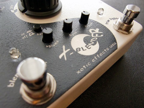 Xotic X-Blender DRY音比較 / Ikakoo Gathering