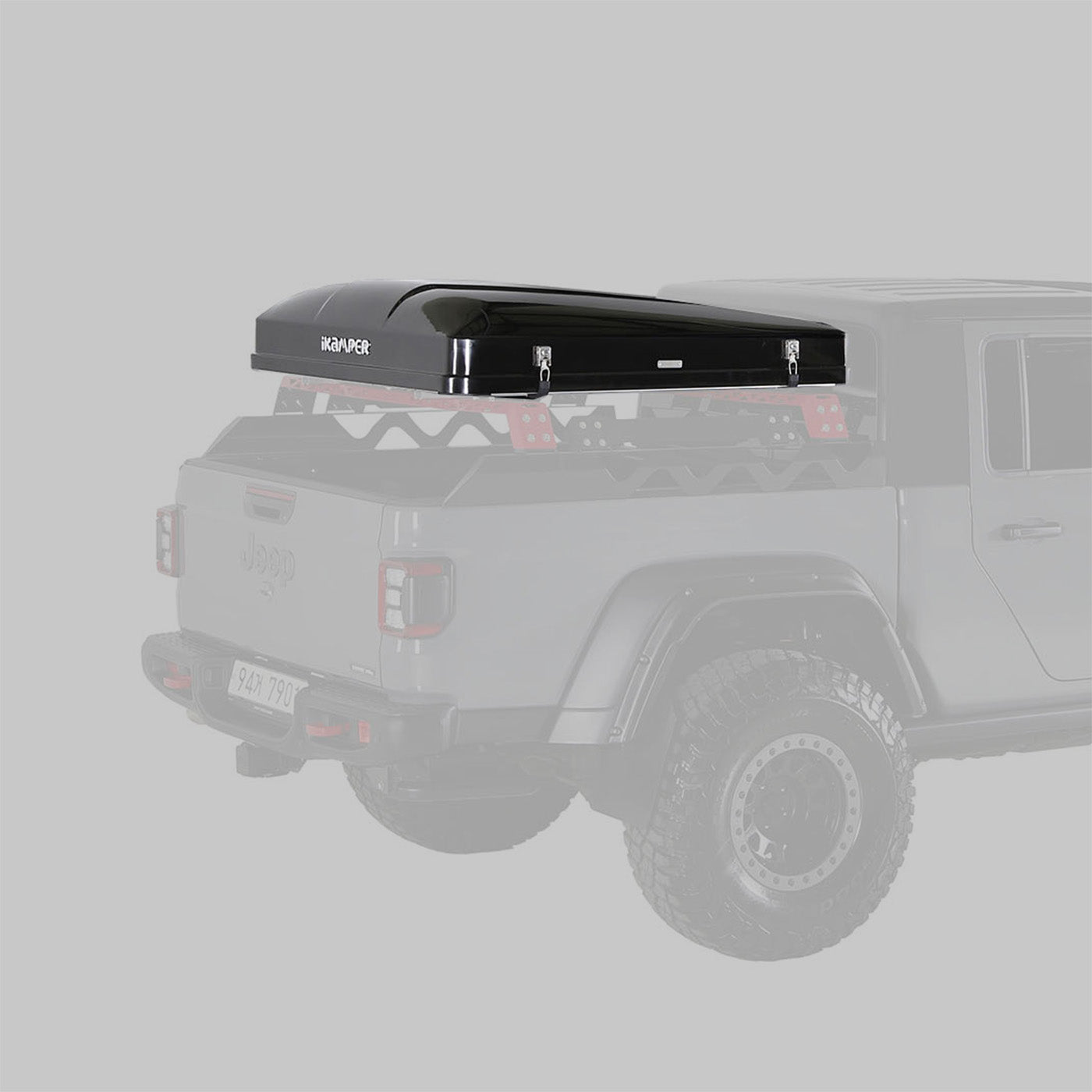 Skycamp Mini 3.0 | Two Person Roof Top Tent for Small Vehicles