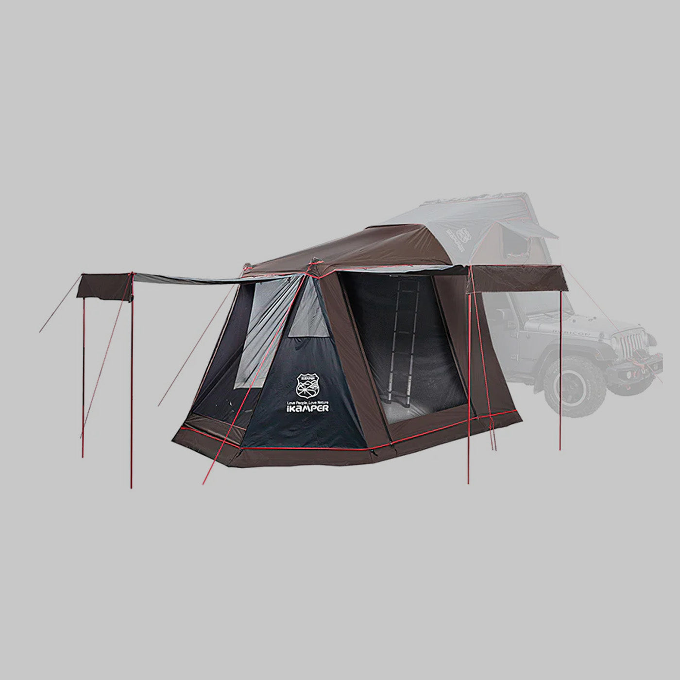 Annex Room Tent for Roof Top Tents | iKamper – iKamper
