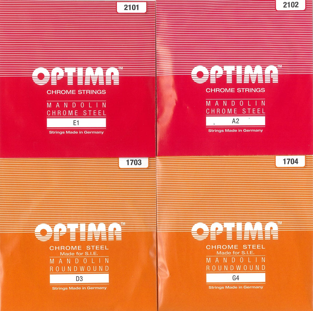 オプティマ (オレンジ) マンドリン セット | イケガク