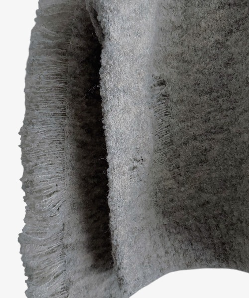 HCAE ループヤーンダメージニット | IKG crossing