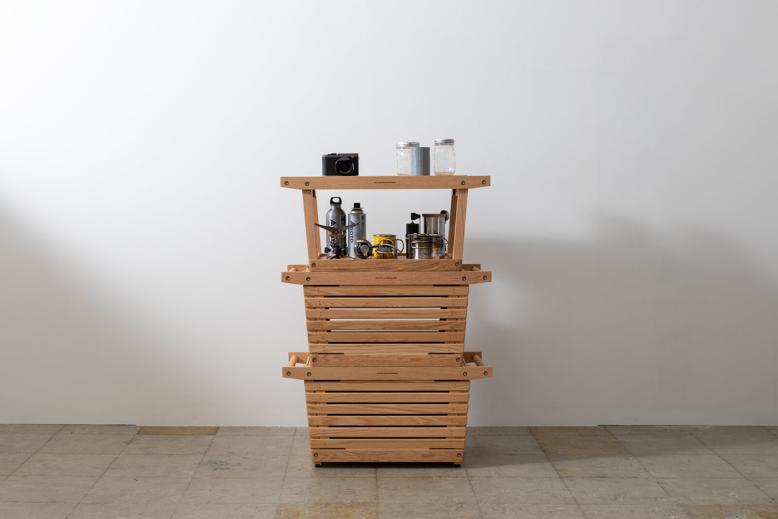 シェルフコンテナ M | IKIKI