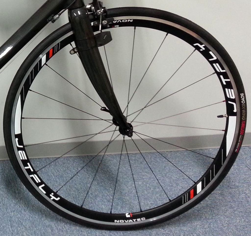 NOVATECの軽量エアロホイールJETFLYに6年乗った感想
