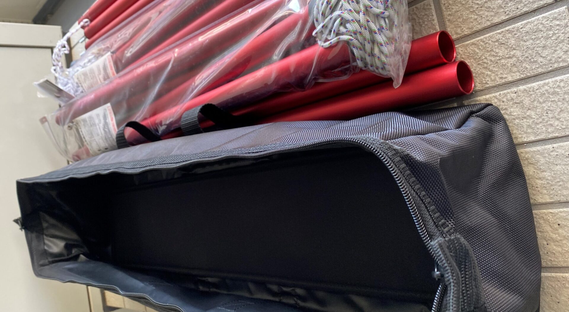 スノーピークのポールケース代替】スノーピーク愛用者にもお勧めしたい