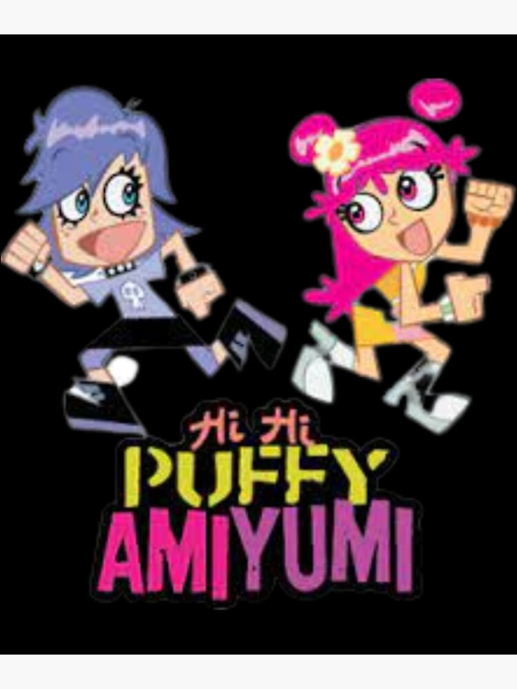 Hi Hi Puffy AmiYumi - hi!hi! puffy amiyumi - AmiYumi Show