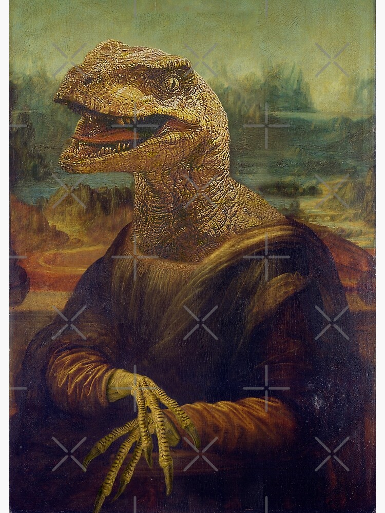 MONA LISA VELOCIRAPTOR