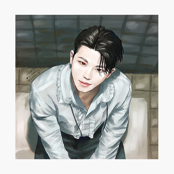 Woozi Seventeen Ruby