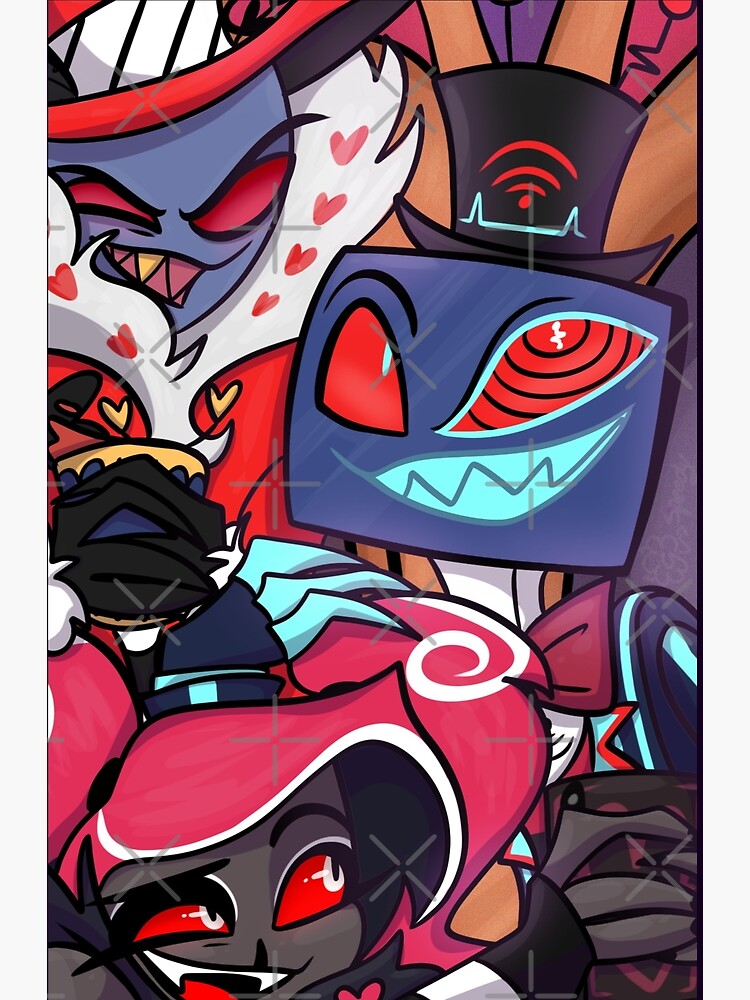 ハズビンホテル VOX ポスター Vees The Vees