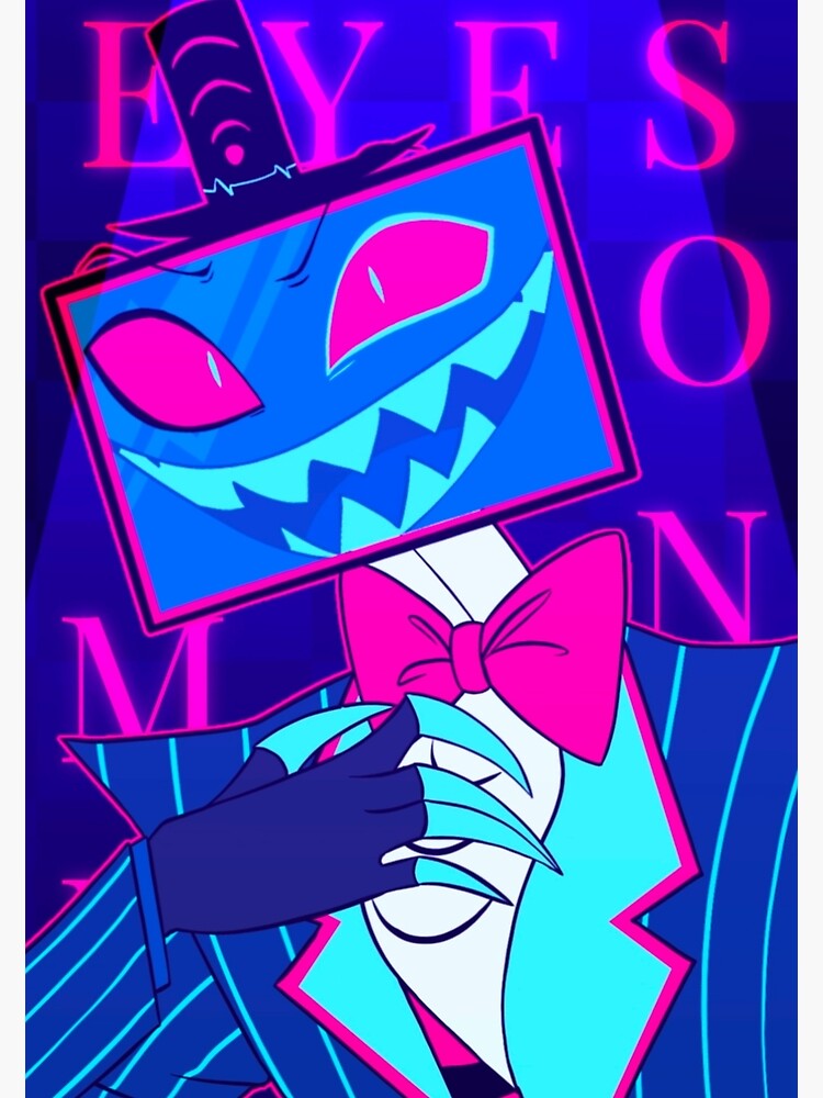 ハズビンホテル VOX ポスター VOX BECOMES GOD Might of Lilith