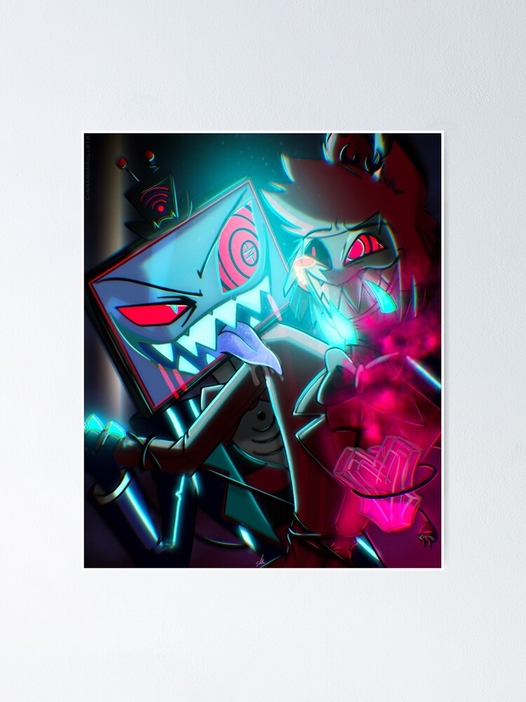 Vox & Alastor _ Love potion