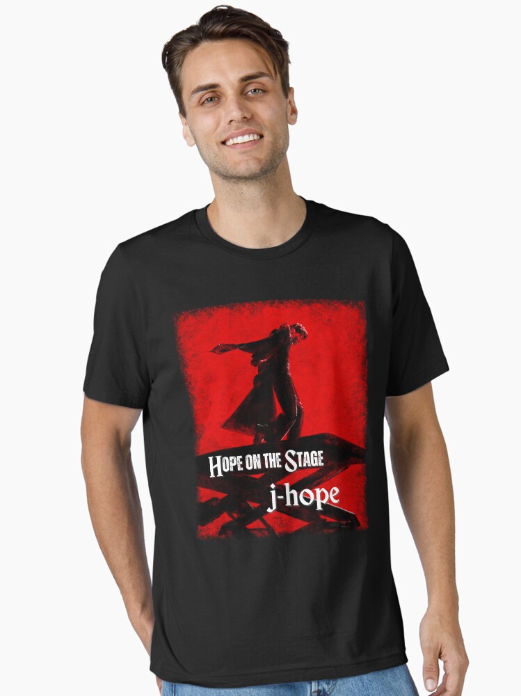 Hope on the Stage red concert theme j-hope